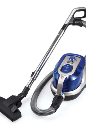 Heinner HVC-V750BL - Zakloze stofzuiger 750W/230V blauw/zilver Betaalbaar