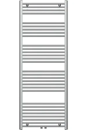 Novaservis - Badkamerradiator (laddermodel) 544W/230V 160x60 cm glanzend chroom recht Hete Deal