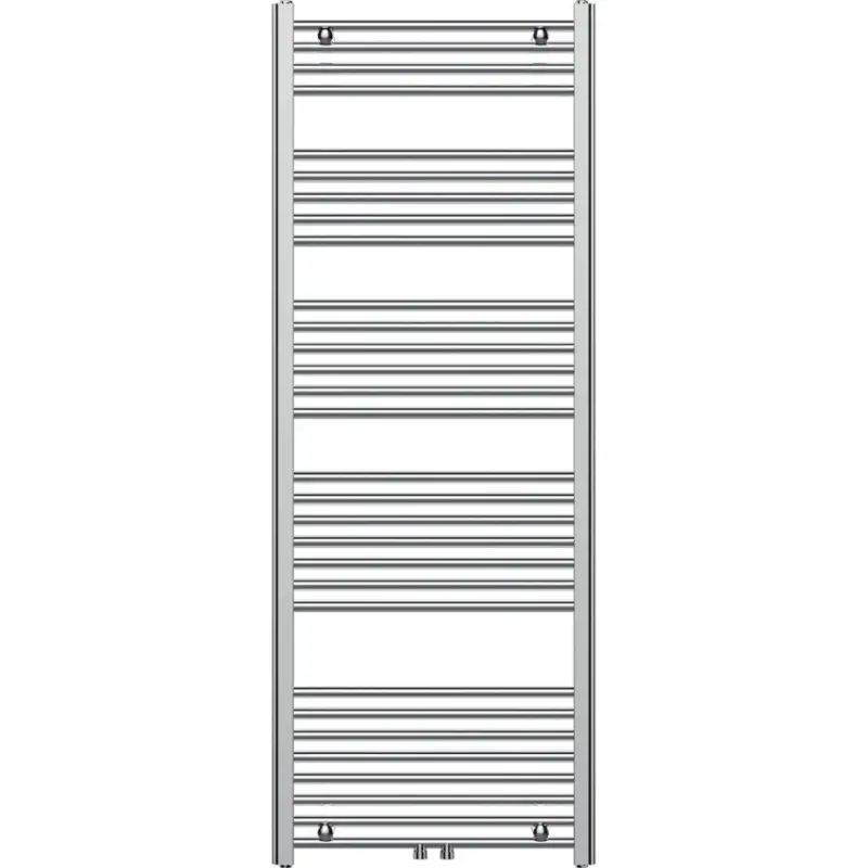 Novaservis - Badkamerradiator (laddermodel) 544W/230V 160x60 cm glanzend chroom recht Hete Deal