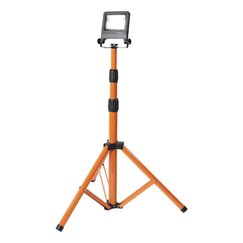 Exclusieve Aanbieding Osram - LED-schijnwerper met statief TRIPOD LED/20W/230V 4000K IP65 oranje