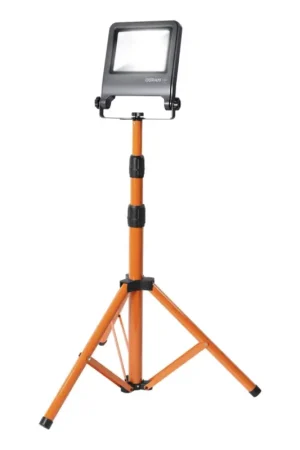 Aanbieding Osram - LED-schijnwerper met statief TRIPOD LED/50W/230V 4000K IP65 oranje