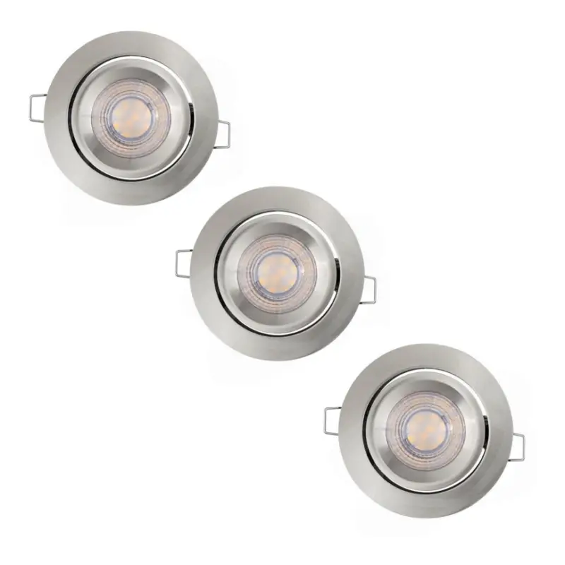 Shop Nu Osram - Set van 3 dimbare LED-inbouwspots LED/4,9W/230V