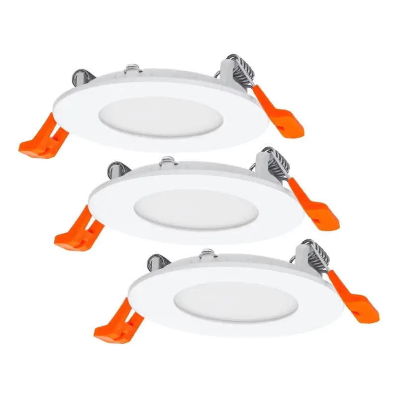 Osram - Set van 3 SLIM LED inbouwspots, 4,5 W, 230 V Gecertificeerd