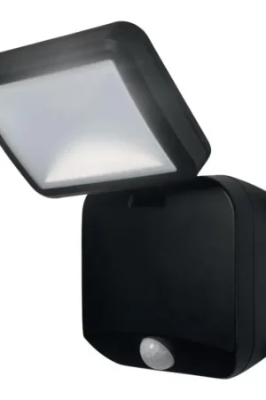 Premium Osram - LED buitenwandstraler met sensor BATTERY LED/4W/4xD IP54