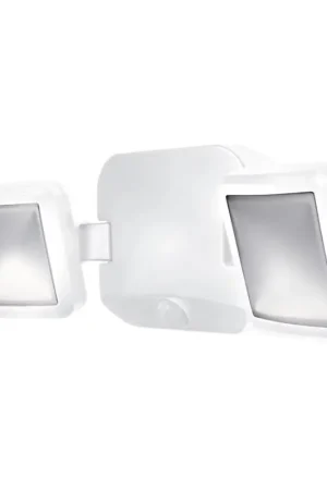Osram - LED buitenwandspot met sensor BATTERY 2xLED/5W/4xD IP54 Weekendaanbieding