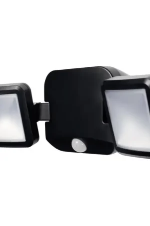 Finale Uitverkoop Osram - LED buitenwandstraler met sensor BATTERY 2xLED/5W/4xD IP54