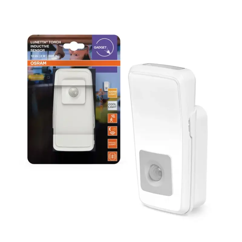 Osram - LED-oriëntatielamp voor in het stopcontact met sensor LUNETTA LED/2W/230V Alleen Vandaag