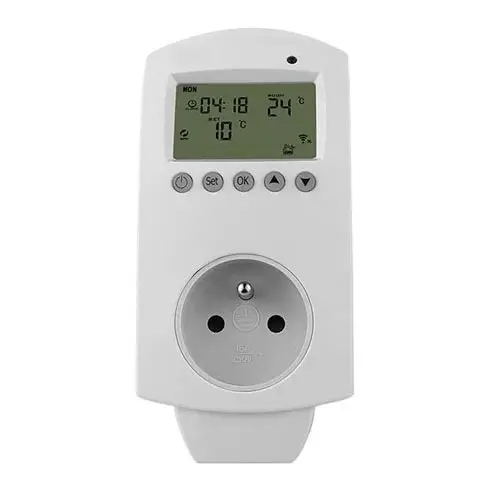 Thermostaat met 230 V-stopcontact Shop Nu