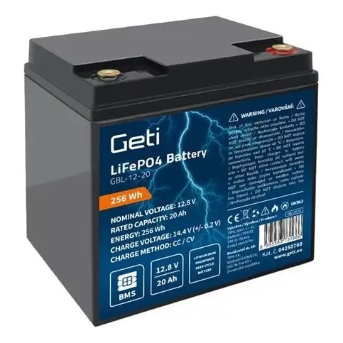 Koop Vandaag LiFePO4-accu 12,8V/20Ah