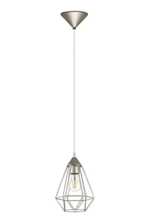 Eglo 33617 - TARBES hanglamp aan kabel 1xE27/60W/230V Express Levering