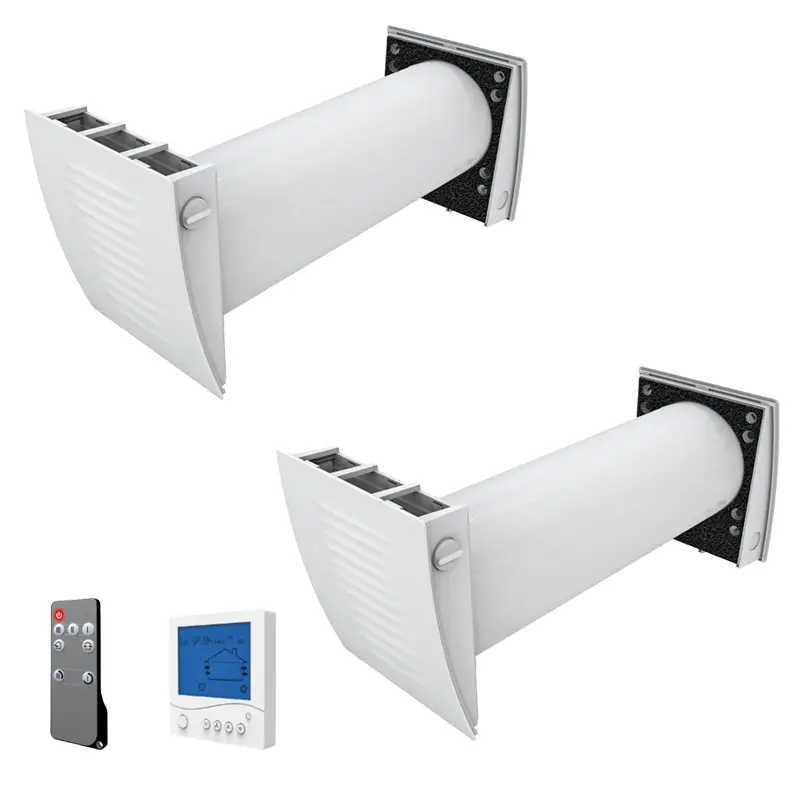 Betaalbaar Dalap 55561 - Set van 2 kamer-warmteterugwinning ZEPHIR SIMPLE DOUBLE 7,61W/230V