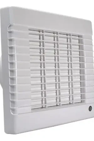 Bestel Nu Dalap 41114 - Axiale ventilator met automatische klep 125 LV 30W/230V