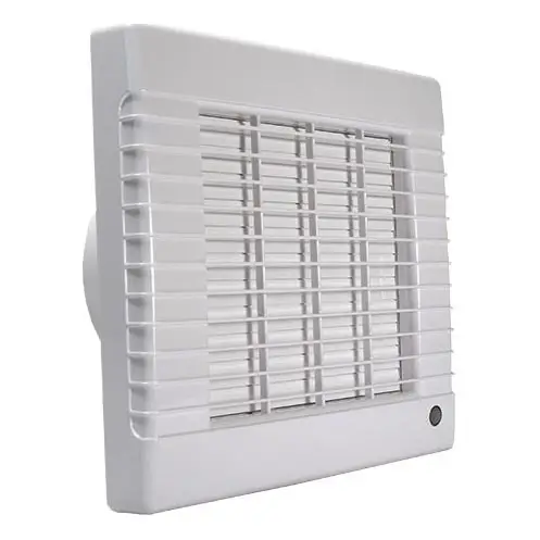 Bestel Nu Dalap 41114 - Axiale ventilator met automatische klep 125 LV 30W/230V