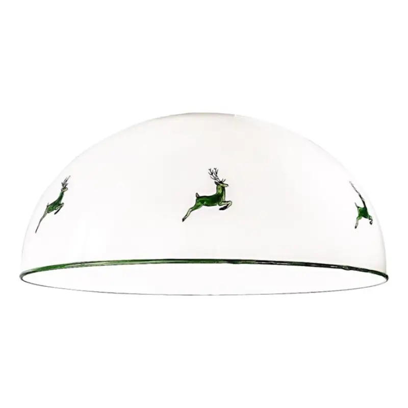 Direct Verzonden Kolarz 731.G101 - Vervangend glas voor kroonluchter NONNA E27 Ø 30 cm, hertengroen