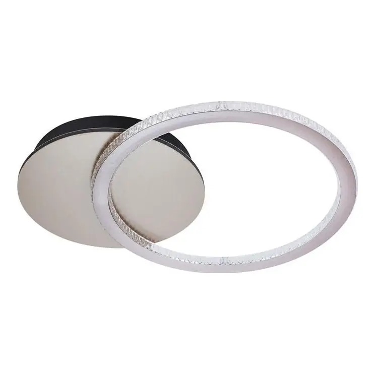 Searchlight - Dimbare LED-plafondlamp SPECS LED/18W/230V 3000K 35x45 cm messing Koopje