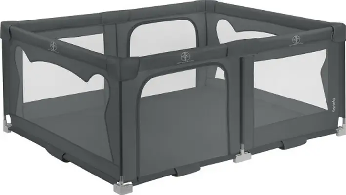 Fabrieksprijs Lionelo - Speelbox FLORENCE Grijs Grafiet