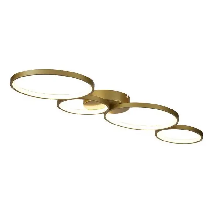 Hoge Kwaliteit Searchlight - Dimbare LED-plafondlamp CIRQUE LED/37W/230V 3000K 33x97 cm