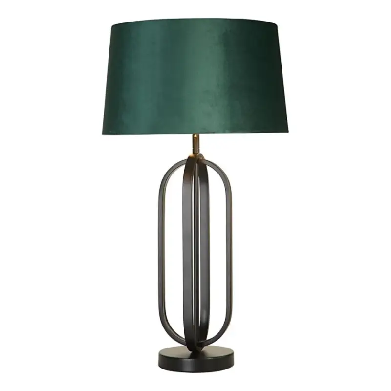 Searchlight - Tafellamp CHIC 1xE27/60W/230V groen Korting