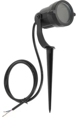 Snelle Levering Buitenlamp BLAKE UNO 1xGU10/35W/230V IP65 zwart