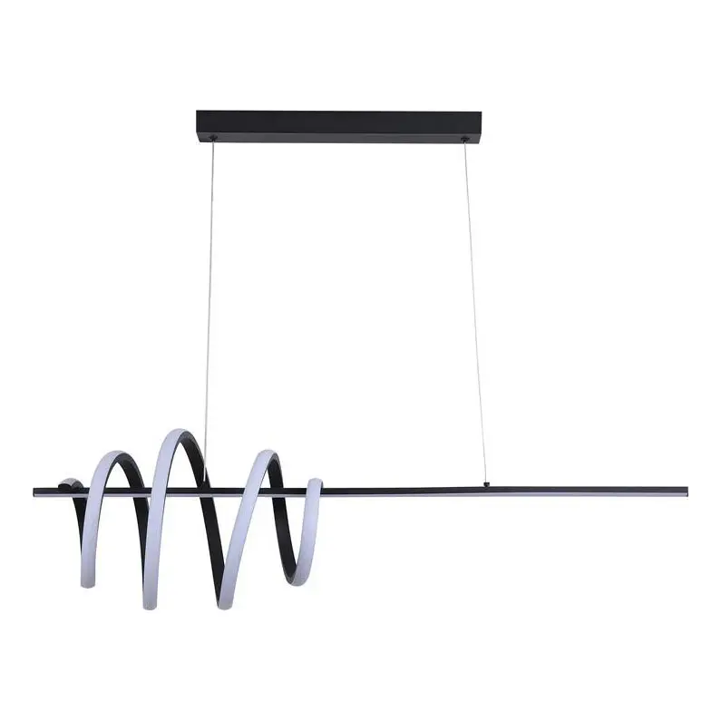 Beste Prijs Searchlight - Dimbare LED-hanglamp aan kabel SWORD LED/40W/230V 3000K
