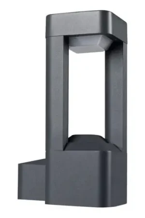 Aanbieding Buitenwandlamp PEVO 1xGX53/11W/230V IP44 antraciet