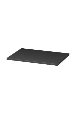 Actieprijs Cersanit S1021-013 - Bovenblad voor wastafelmeubels MILLE 60x45 cm zwart