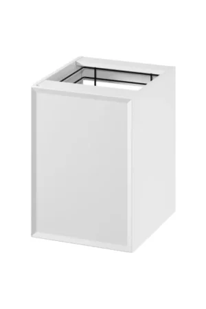 Koop Online Cersanit S1022-011 - Hangende badkamerkast met geïntegreerde wasmand MILLE 40x55x45 cm wit