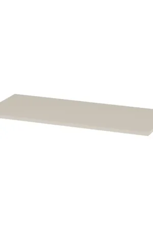 Flitsaanbieding Cersanit S1015-022 - Bovenblad voor wastafelmeubels TIRSO 100x45 cm beige