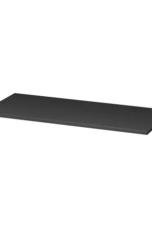 Superprijs Cersanit S1021-015 - Bovenblad voor wastafelmeubels MILLE 100x45 cm zwart
