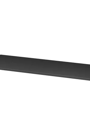 Cersanit S1021-016 - Bovenblad voor wastafelmeubels MILLE 120x45 cm zwart Premium