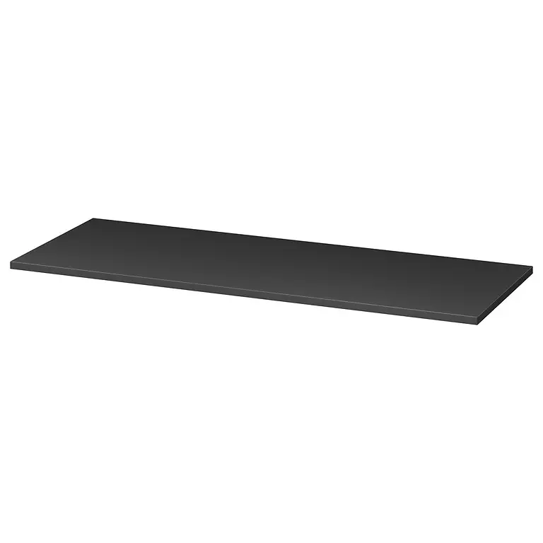Cersanit S1021-016 - Bovenblad voor wastafelmeubels MILLE 120x45 cm zwart Premium