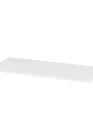 Cersanit S1015-019 - Bovenblad voor wastafelkasten TIRSO 100x45 cm, wit Direct Beschikbaar