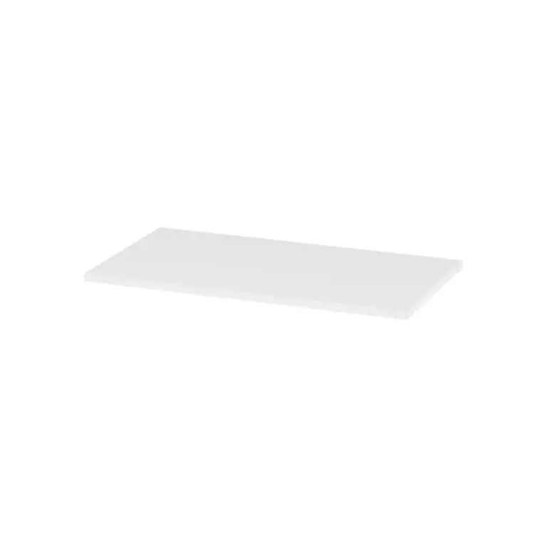 Beperkte Voorraad Cersanit S1015-028 - Bovenblad voor wastafelmeubels TIRSO 80x45 cm wit