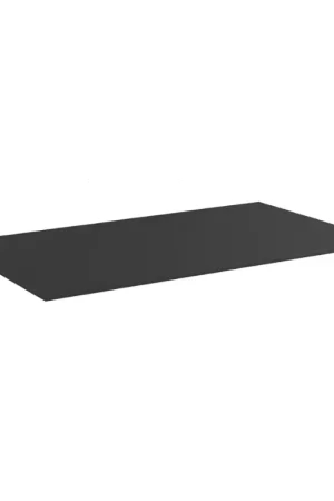 Cersanit S1021-014 - Bovenblad voor wastafelmeubels MILLE 80x45 cm zwart Alleen Vandaag