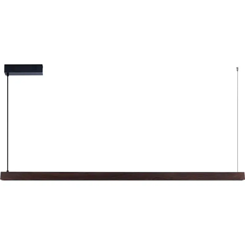 Immax NEO 07301L - LED dimbare hanglamp aan kabel MADEIRA LED/33W/230V Wi-Fi Tuya 152 cm walnoot + afstandsbediening Betrouwbaar