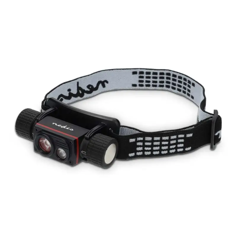 Dimbare oplaadbare aluminium LED-hoofdlamp LED/10W/5V 2200 mAh IPX8 zwart Rechtstreeks Van De Fabrikant