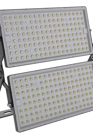 LED schijnwerper LED/500W/230V 6500K IP65 grijs Premium