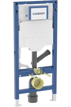 Geberit 111.364.00.6 - Inbouwmodule voor hangend toilet Duofix 112 cm Premium
