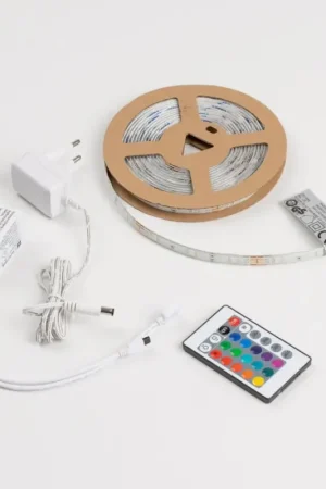 Dimbare LED RGBW-strip LED/9W/230V 5m Wi-Fi + afstandsbediening Lage Kosten