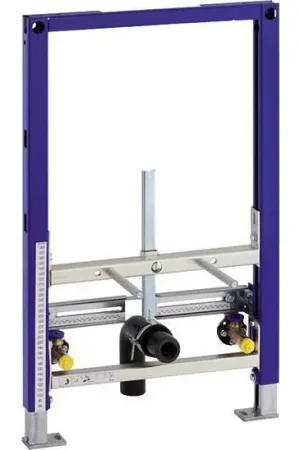 Lage Kosten Geberit 111.515.00.1 - Duofix inbouwmodule voor bidet, 82 cm