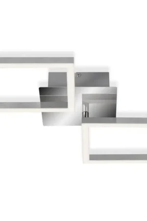 Aanbieding LED plafondlamp LED/10W/230V 3000K mat chroom