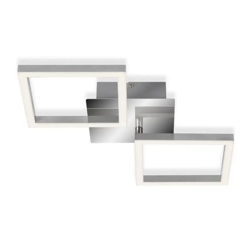 Aanbieding LED plafondlamp LED/10W/230V 3000K mat chroom