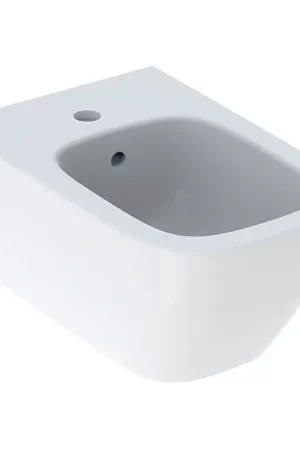 Geberit 500.209.01.1 - Hangend bidet Smyle Square keramiek/wit Merkproduct