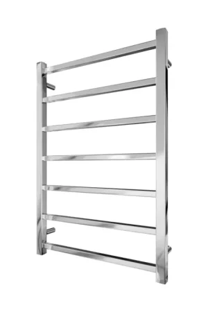 Handdoekladderradiator INOX TOKIO 161W/230V 77x53 cm roestvrij staal / glanzend chroom Favoriet