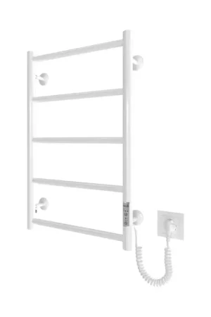 Beste Prijs Badkamer handdoekradiator CLASSIC 65W/230V 66x42 cm RVS/wit rechts