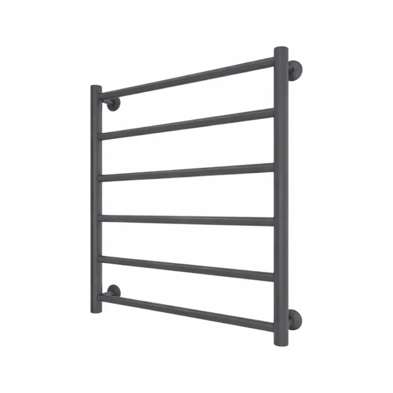 Alleen Vandaag Badkamer handdoekradiator INOX FLAT 122W/230V 57x43 cm rvs/antraciet