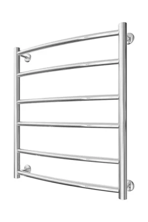 Handdoekradiator voor badkamer INOX CLASSIC 122W/230V 57x53 cm roestvrij staal/glanzend chroom Beperkte Voorraad
