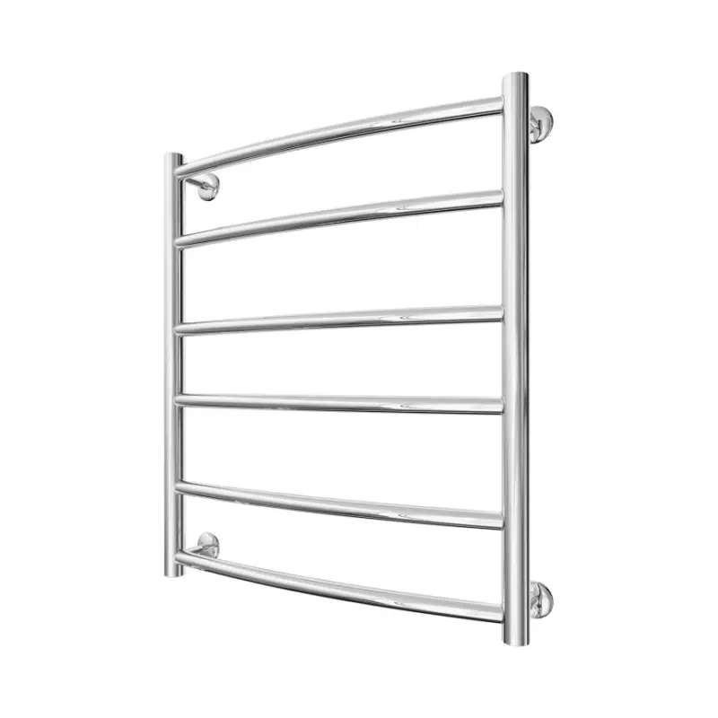 Handdoekradiator voor badkamer INOX CLASSIC 122W/230V 57x53 cm roestvrij staal/glanzend chroom Beperkte Voorraad