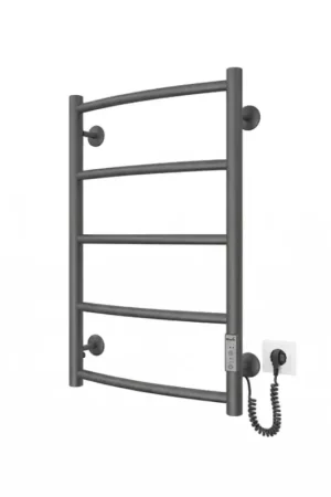 Badkamer handdoekradiator CLASSIC 65W/230V 66x42 cm RVS/antraciet, rechts Betrouwbaar