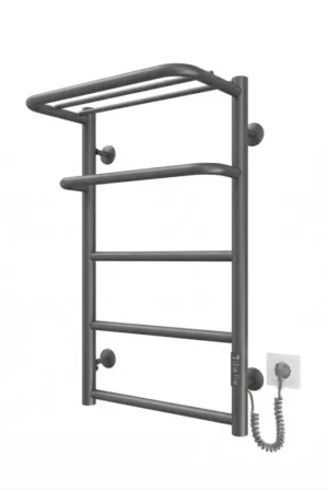 Actieprijs Handdoekradiator HOTEL 75W/230V 66x42 cm RVS/antraciet rechts